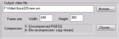 VE: setting new resolution in Simple mode