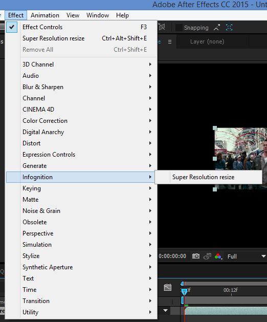 cs6 after effects upscaling