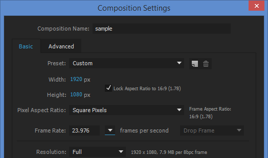 aspect ratio after effects plugin download