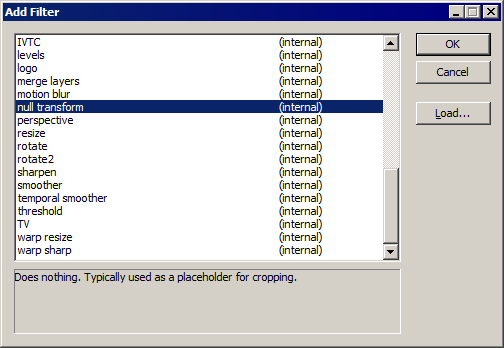 warpsharp delta range selection